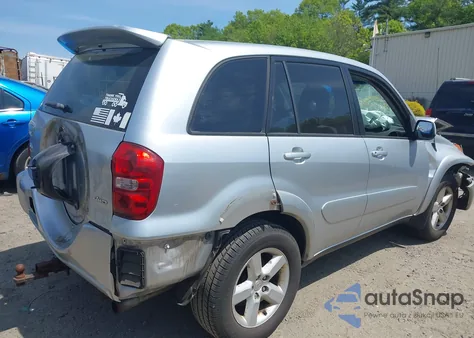 2004 Toyota Rav4 из США, поврежденный, VIN JTEHD20V046004675